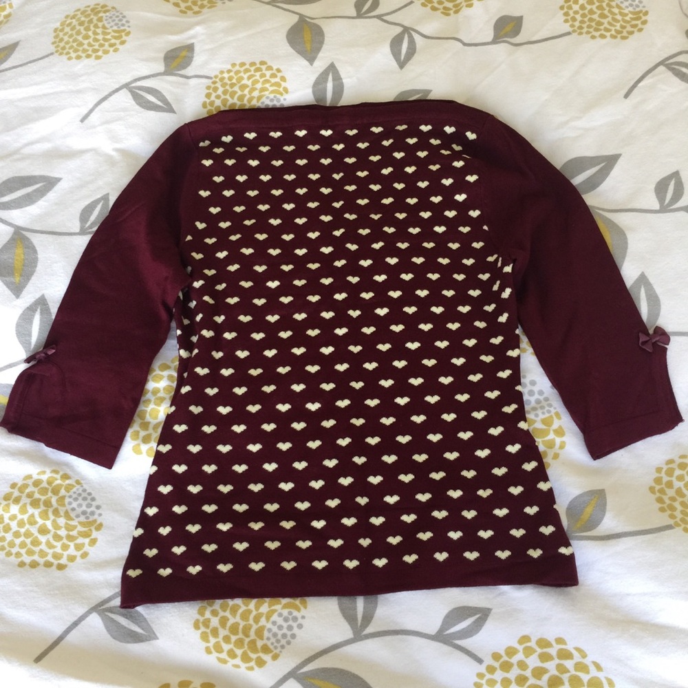 ModCloth Up to Parisienne Knit Top